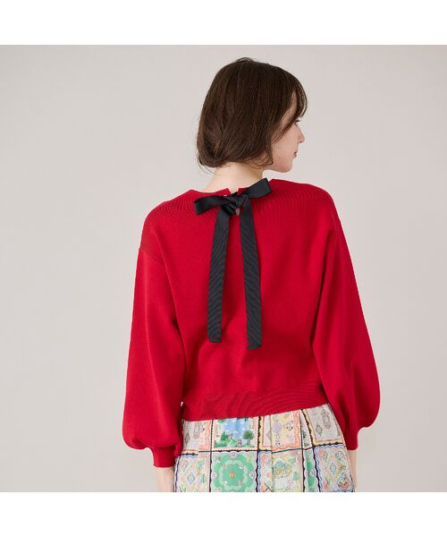 Rose Tiara / ローズティアラ ニット・セーター | 【22fabric】ハンカチコレクター/ ニット | 詳細12