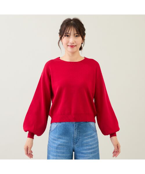 Rose Tiara / ローズティアラ ニット・セーター | 【22fabric】ハンカチコレクター/ ニット | 詳細14