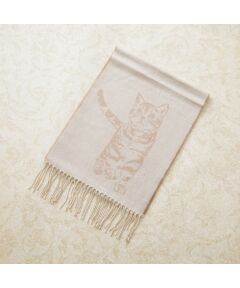 Rose Tiara / ローズティアラ マフラー・ショール・スヌード・ストール | 【日本製/発熱/保温/静電防止 】ねこマフラー