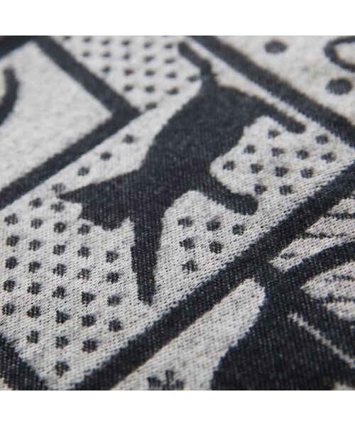 Rose Tiara / ローズティアラ マフラー・ショール・スヌード・ストール | 【日本製/発熱/保温/静電防止 】パッチワークねこマフラー | 詳細1