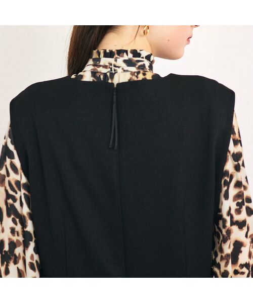 Rose Tiara / ローズティアラ ミニ丈・ひざ丈ワンピース | トラッド風プリーツワンピース | 詳細11