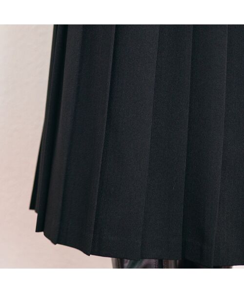 Rose Tiara / ローズティアラ ミニ丈・ひざ丈ワンピース | トラッド風プリーツワンピース | 詳細12