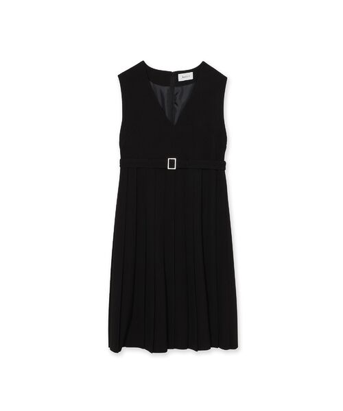 Rose Tiara / ローズティアラ ミニ丈・ひざ丈ワンピース | トラッド風プリーツワンピース | 詳細13