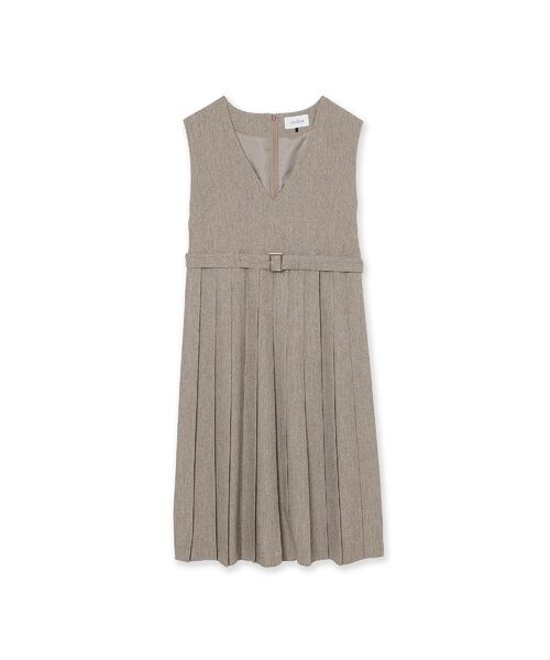 Rose Tiara / ローズティアラ ミニ丈・ひざ丈ワンピース | トラッド風プリーツワンピース | 詳細14