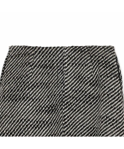Rose Tiara / ローズティアラ ミニ・ひざ丈スカート | MIXカラーミニスカート/綾目 | 詳細9