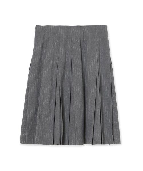 Rose Tiara / ローズティアラ ミニ・ひざ丈スカート | ボックスプリーツ合皮ベルト付きスカート | 詳細15