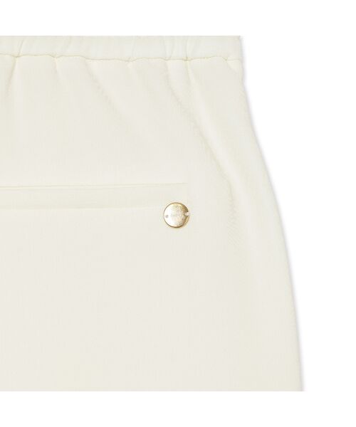 Rose Tiara / ローズティアラ その他パンツ | ウォームストレッチワイドパンツ/White | 詳細13