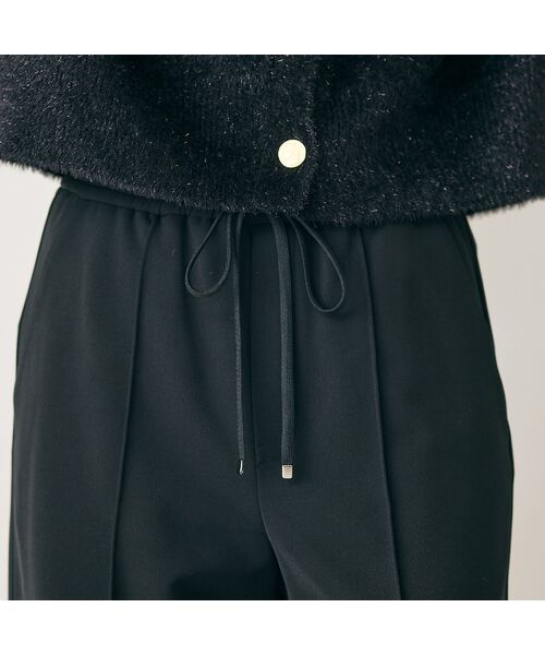 Rose Tiara / ローズティアラ その他パンツ | ウォームストレッチワイドパンツ/Black | 詳細2