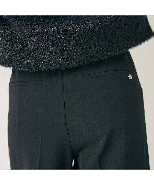 Rose Tiara / ローズティアラ その他パンツ | ウォームストレッチワイドパンツ/Black | 詳細3