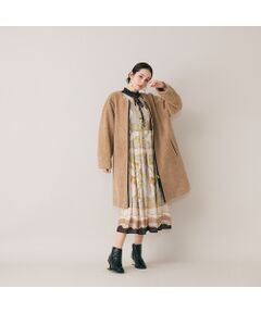 Rose Tiara / ローズティアラ その他アウター | ボアロングコート