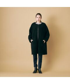 Rose Tiara / ローズティアラ その他アウター | ボアロングコート