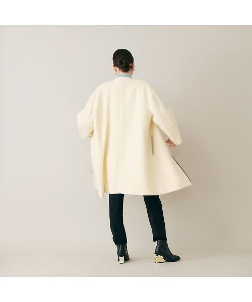 Rose Tiara / ローズティアラ その他アウター | ボアロングコート | 詳細2