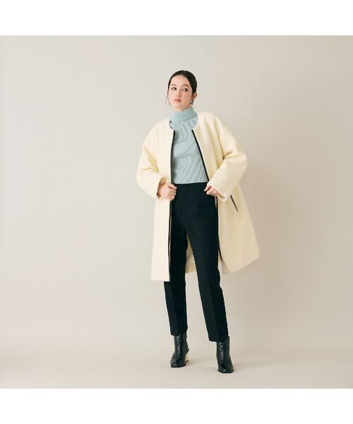 Rose Tiara / ローズティアラ その他アウター | ボアロングコート | 詳細3