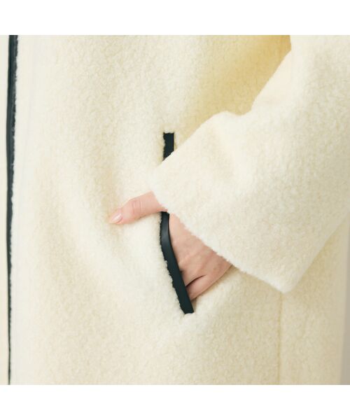 Rose Tiara / ローズティアラ その他アウター | ボアロングコート | 詳細5