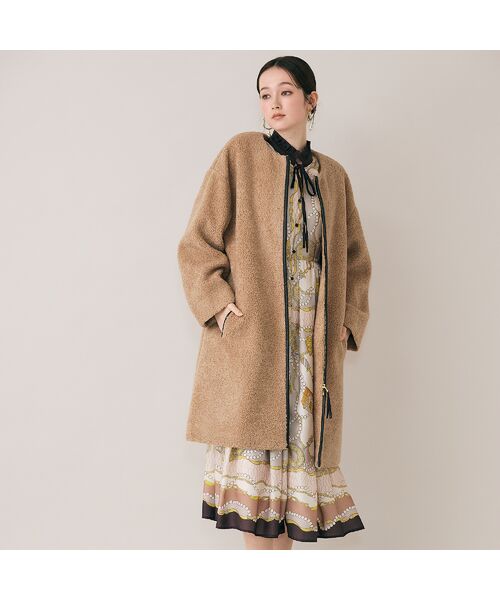 Rose Tiara / ローズティアラ その他アウター | ボアロングコート | 詳細6