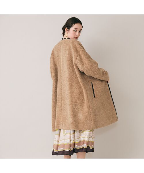 Rose Tiara / ローズティアラ その他アウター | ボアロングコート | 詳細7