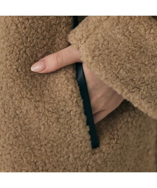 Rose Tiara / ローズティアラ その他アウター | ボアロングコート | 詳細9