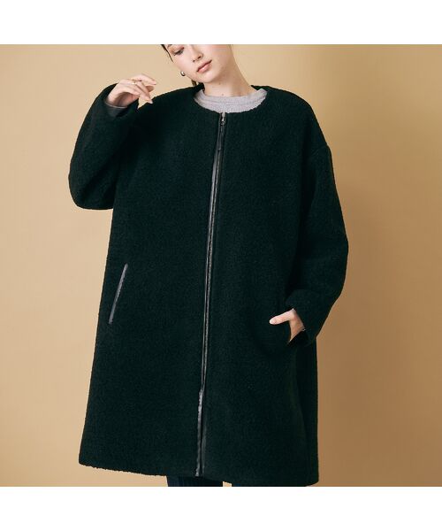 Rose Tiara / ローズティアラ その他アウター | ボアロングコート | 詳細10