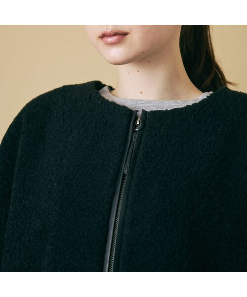 Rose Tiara / ローズティアラ その他アウター | ボアロングコート | 詳細12