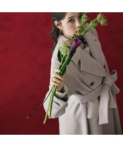 Rose Tiara / ローズティアラ その他アウター | ラグジュアリーウールロングコート