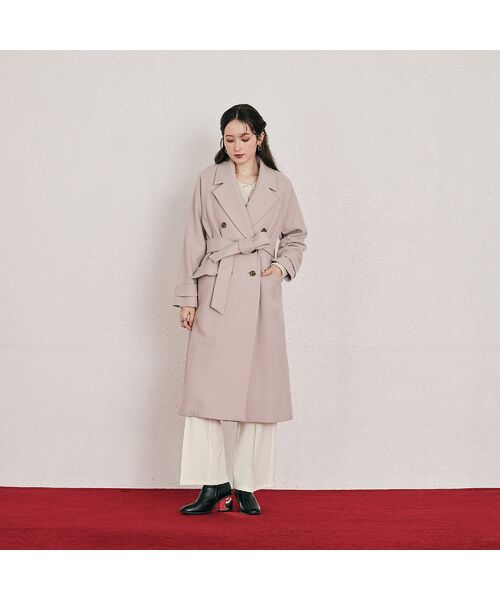 Rose Tiara / ローズティアラ その他アウター | ラグジュアリーウールロングコート | 詳細1