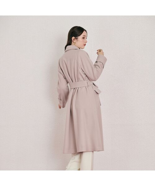 Rose Tiara / ローズティアラ その他アウター | ラグジュアリーウールロングコート | 詳細2