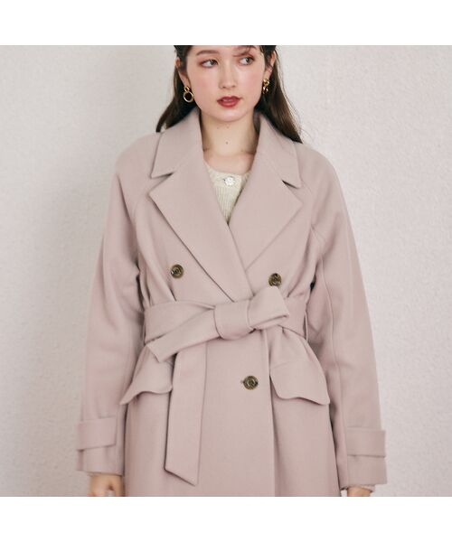 Rose Tiara / ローズティアラ その他アウター | ラグジュアリーウールロングコート | 詳細3