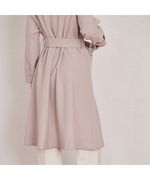 Rose Tiara / ローズティアラ その他アウター | ラグジュアリーウールロングコート | 詳細4