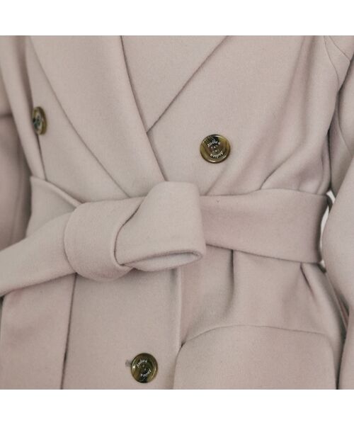 Rose Tiara / ローズティアラ その他アウター | ラグジュアリーウールロングコート | 詳細5