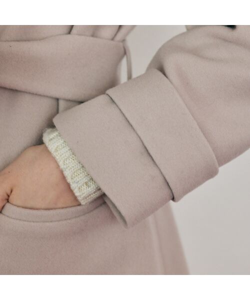 Rose Tiara / ローズティアラ その他アウター | ラグジュアリーウールロングコート | 詳細6