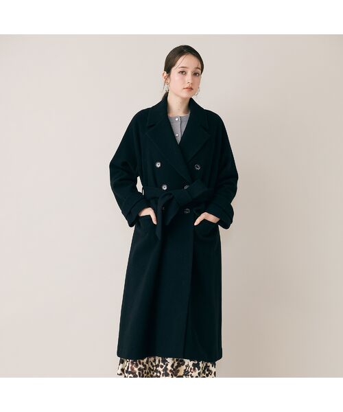 Rose Tiara / ローズティアラ その他アウター | ラグジュアリーウールロングコート | 詳細7