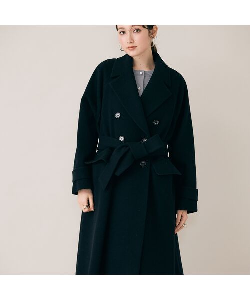 Rose Tiara / ローズティアラ その他アウター | ラグジュアリーウールロングコート | 詳細8