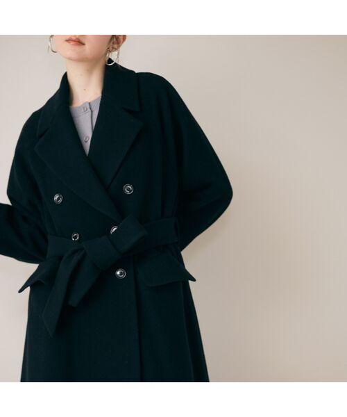 Rose Tiara / ローズティアラ その他アウター | ラグジュアリーウールロングコート | 詳細9