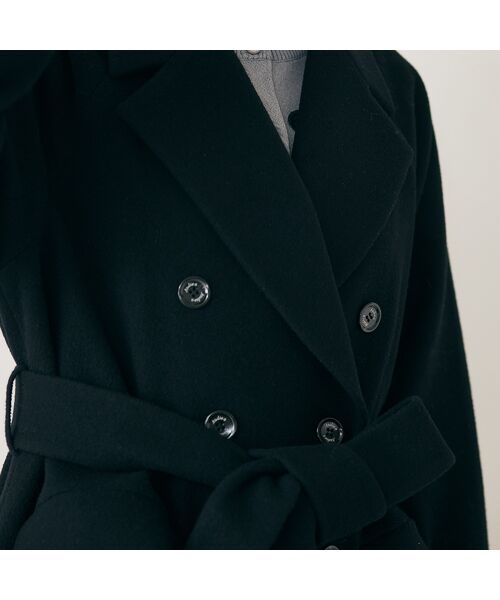 Rose Tiara / ローズティアラ その他アウター | ラグジュアリーウールロングコート | 詳細11