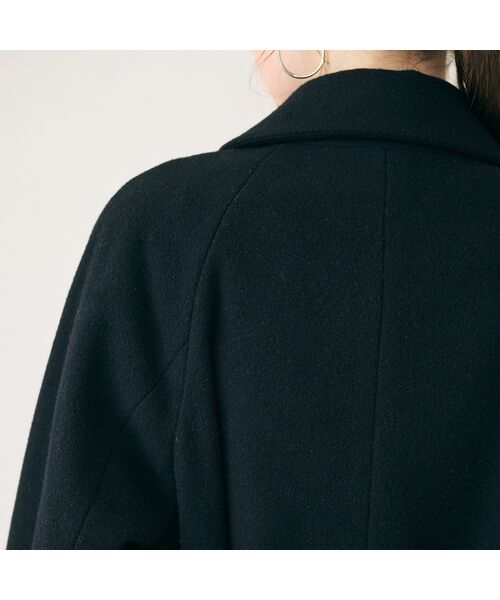 Rose Tiara / ローズティアラ その他アウター | ラグジュアリーウールロングコート | 詳細12