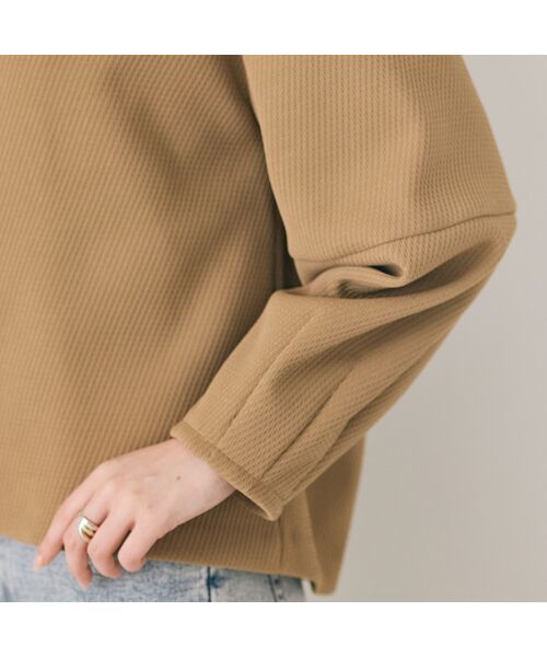 Rose Tiara / ローズティアラ ノーカラージャケット | コクーンシルエットジャケット | 詳細6