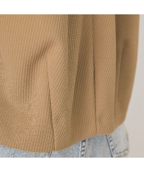 Rose Tiara / ローズティアラ ノーカラージャケット | コクーンシルエットジャケット | 詳細7