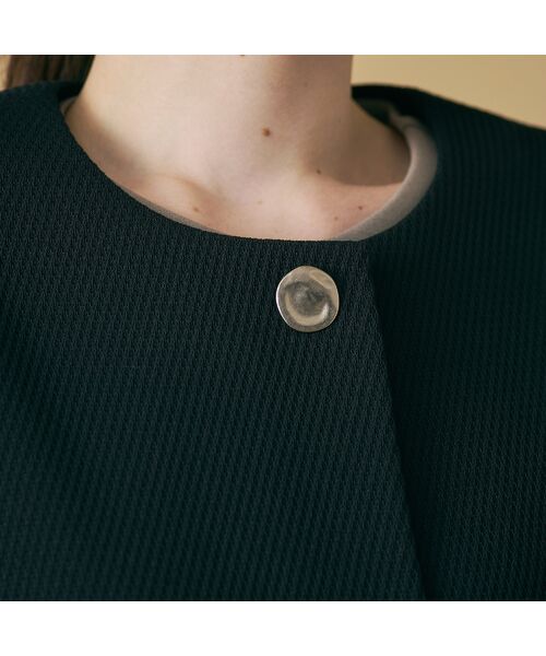 Rose Tiara / ローズティアラ ノーカラージャケット | コクーンシルエットジャケット | 詳細12