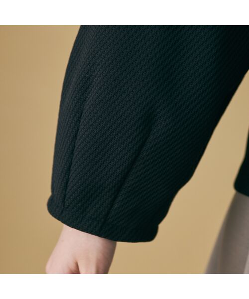 Rose Tiara / ローズティアラ ノーカラージャケット | コクーンシルエットジャケット | 詳細13