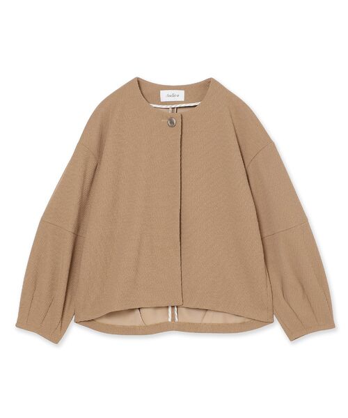 Rose Tiara / ローズティアラ ノーカラージャケット | コクーンシルエットジャケット | 詳細15