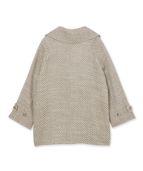 Rose Tiara / ローズティアラ ピーコート | オーバーダブルコート/ヘリンボン | 詳細11