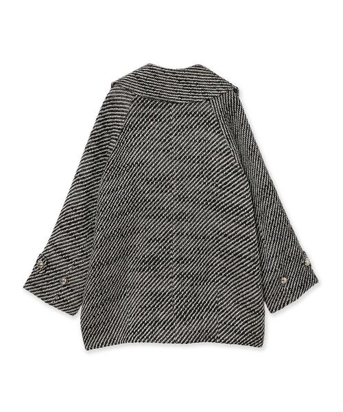 Rose Tiara / ローズティアラ ピーコート | オーバーダブルコート/綾目 | 詳細10