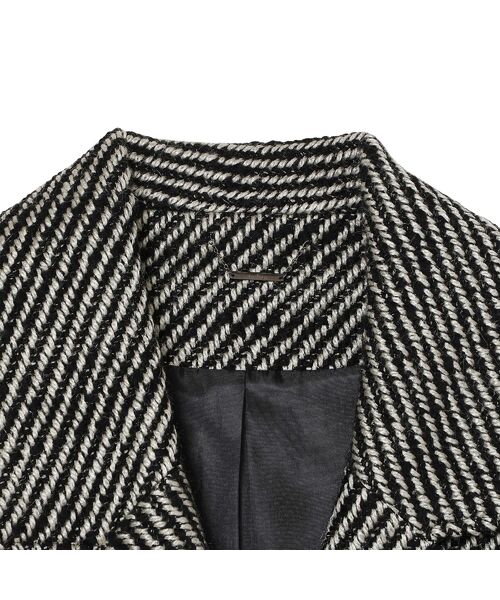 Rose Tiara / ローズティアラ ピーコート | オーバーダブルコート/綾目 | 詳細11