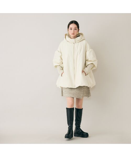 Rose Tiara / ローズティアラ ダウンジャケット・ベスト | ボリュームメリハリダウンジャケット | 詳細1