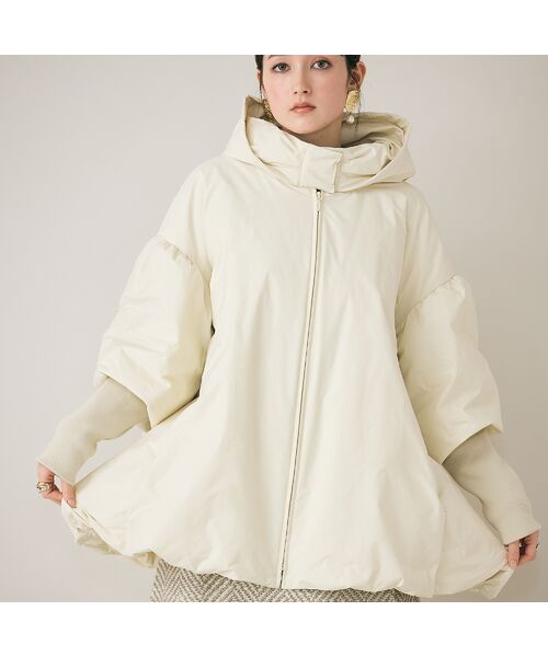 Rose Tiara / ローズティアラ ダウンジャケット・ベスト | ボリュームメリハリダウンジャケット | 詳細2