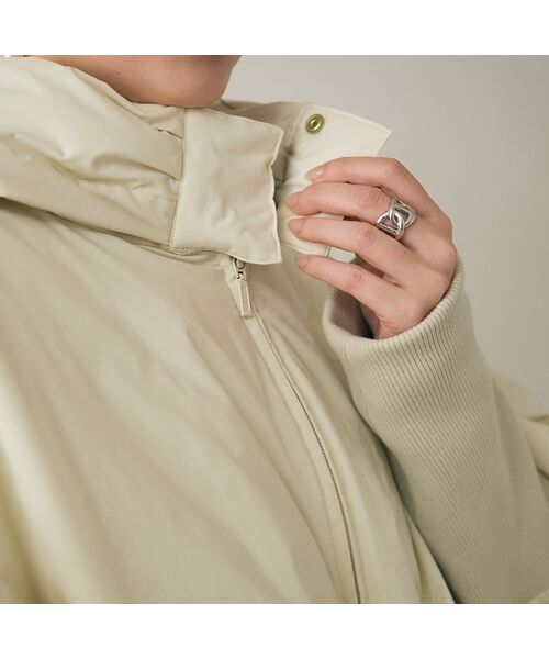 Rose Tiara / ローズティアラ ダウンジャケット・ベスト | ボリュームメリハリダウンジャケット | 詳細5