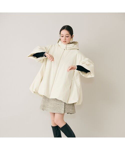 Rose Tiara / ローズティアラ ダウンジャケット・ベスト | ボリュームメリハリダウンジャケット | 詳細7