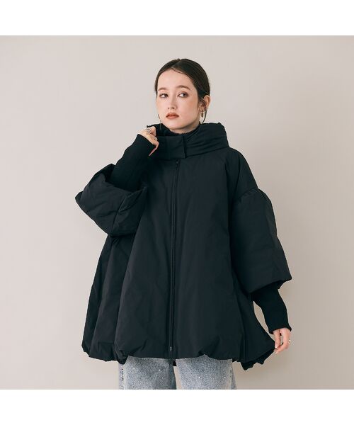 Rose Tiara / ローズティアラ ダウンジャケット・ベスト | ボリュームメリハリダウンジャケット | 詳細10