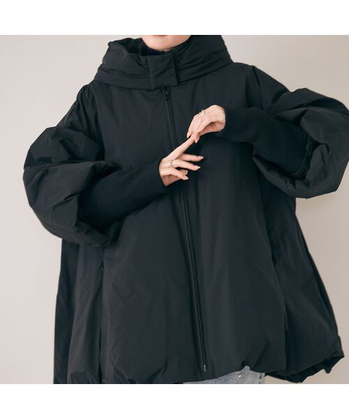 Rose Tiara / ローズティアラ ダウンジャケット・ベスト | ボリュームメリハリダウンジャケット | 詳細11