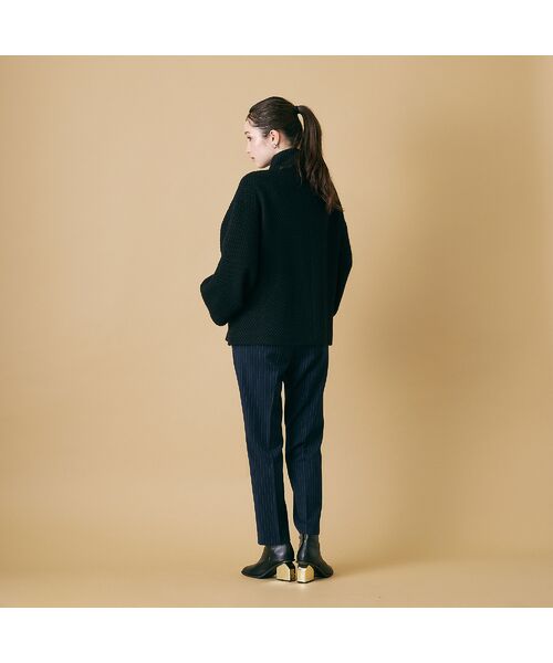 Rose Tiara / ローズティアラ その他アウター | スタンドカラーコクーンシルエットジャケット | 詳細11